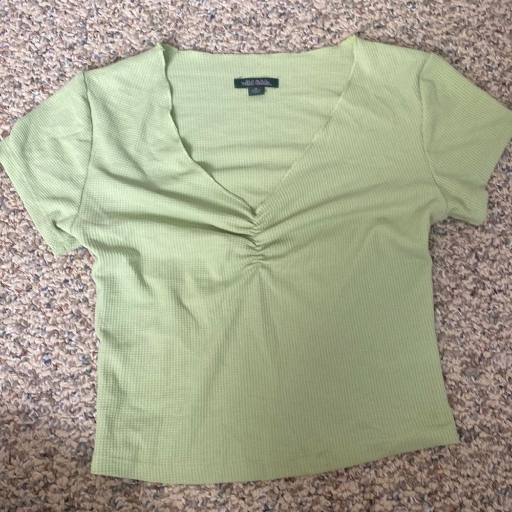 Green xs Wild Fable Shirt